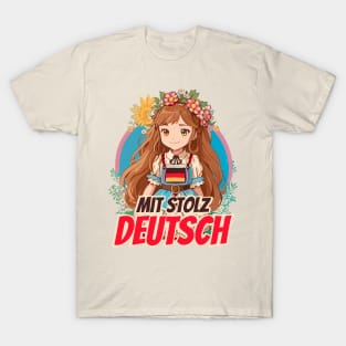 Mit Stolz deutsch T-Shirt